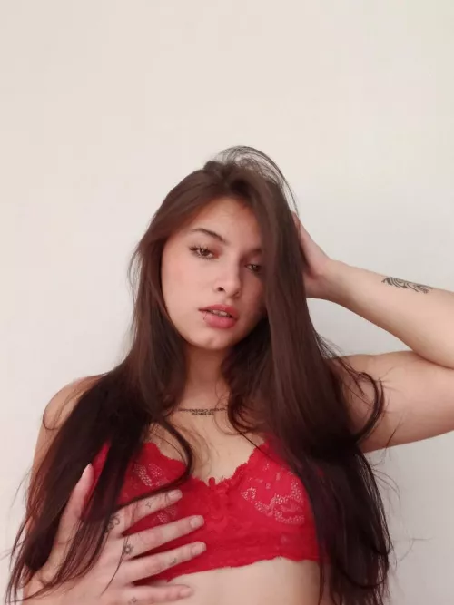 I love how my hands hold my tits by Brisadruizz