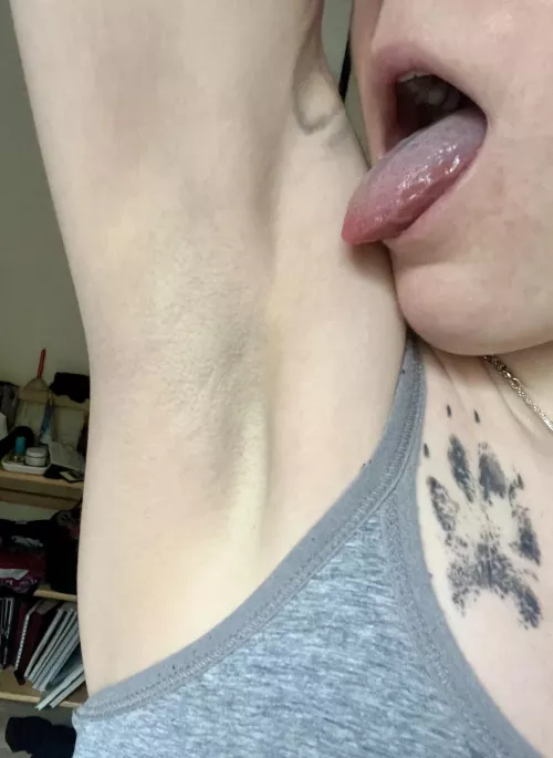 I waxed! Totally smooth now, but don’t worry it’ll grow back by anna_foxxx