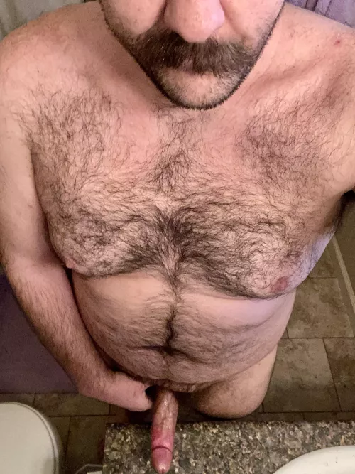 I’m going to bend you over the sink before we shower by ChubbyBWC121