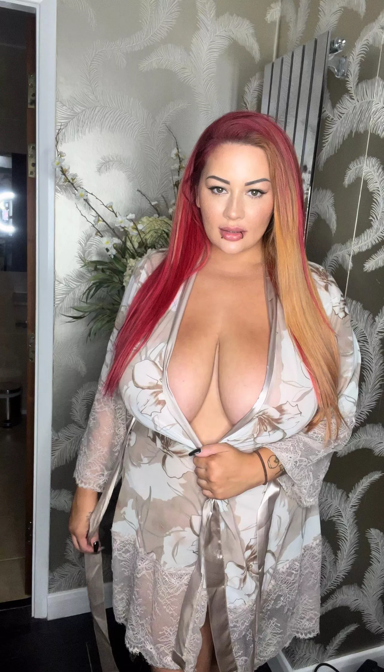 In nothing by my little robe today posted by GodddessLuna