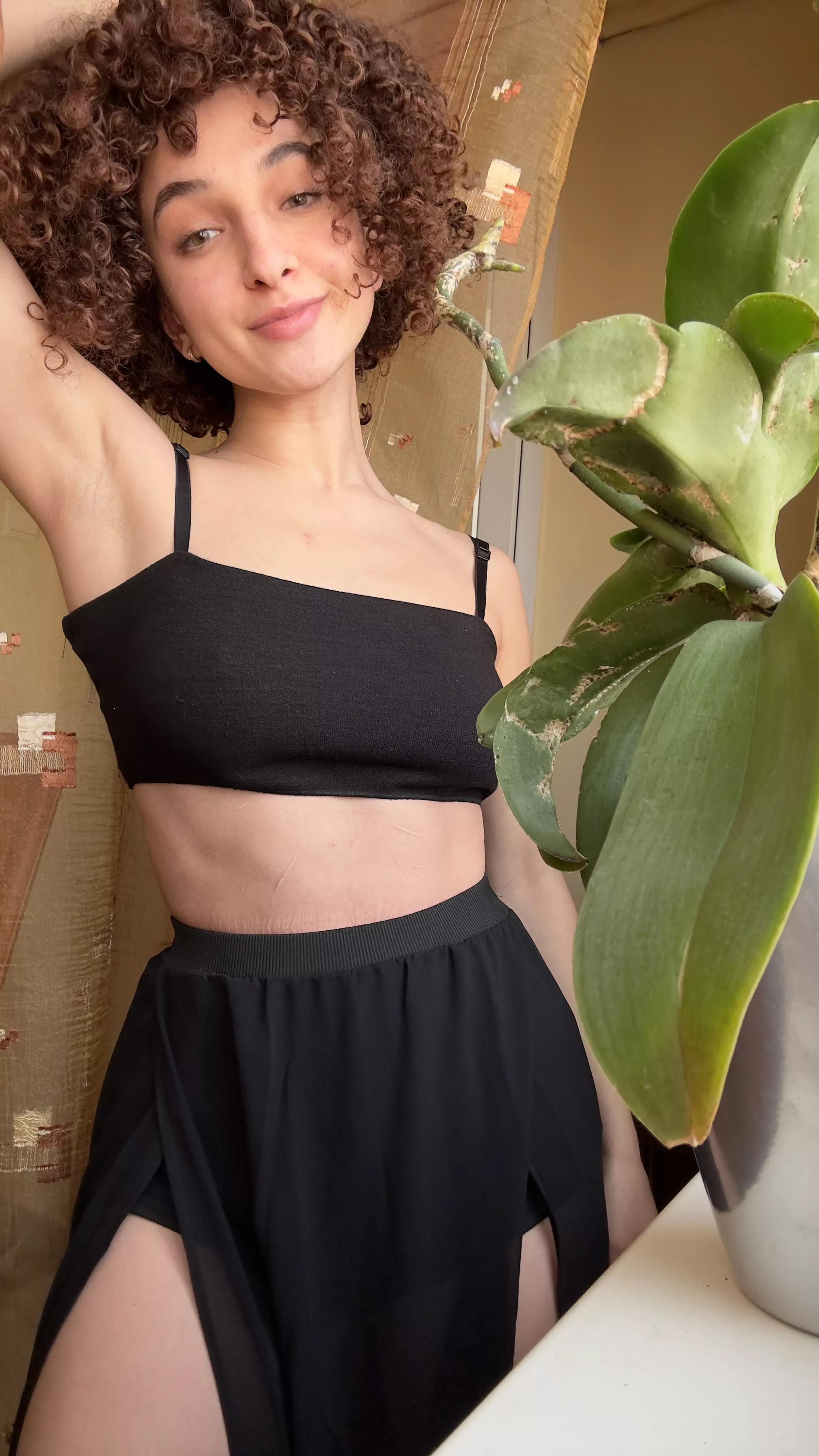Is a crop top acceptable to wear as your girlfriend? posted by Kheyrkhahog