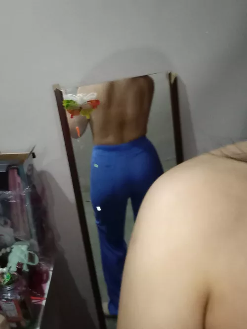 Is it wild to only wear the bottom part of the scrub? by eith_draekghot