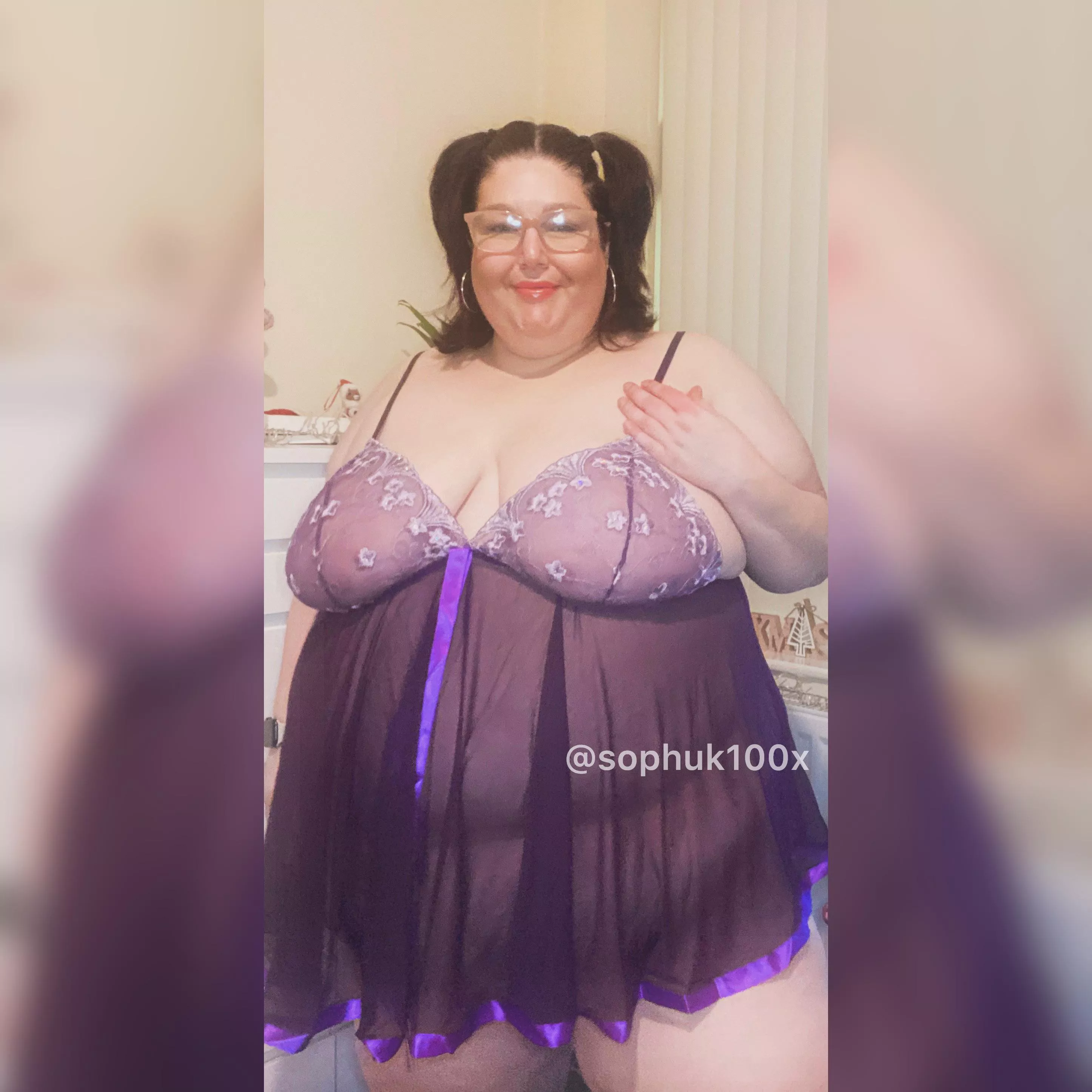 Is purple my colour? posted by sophuk100x