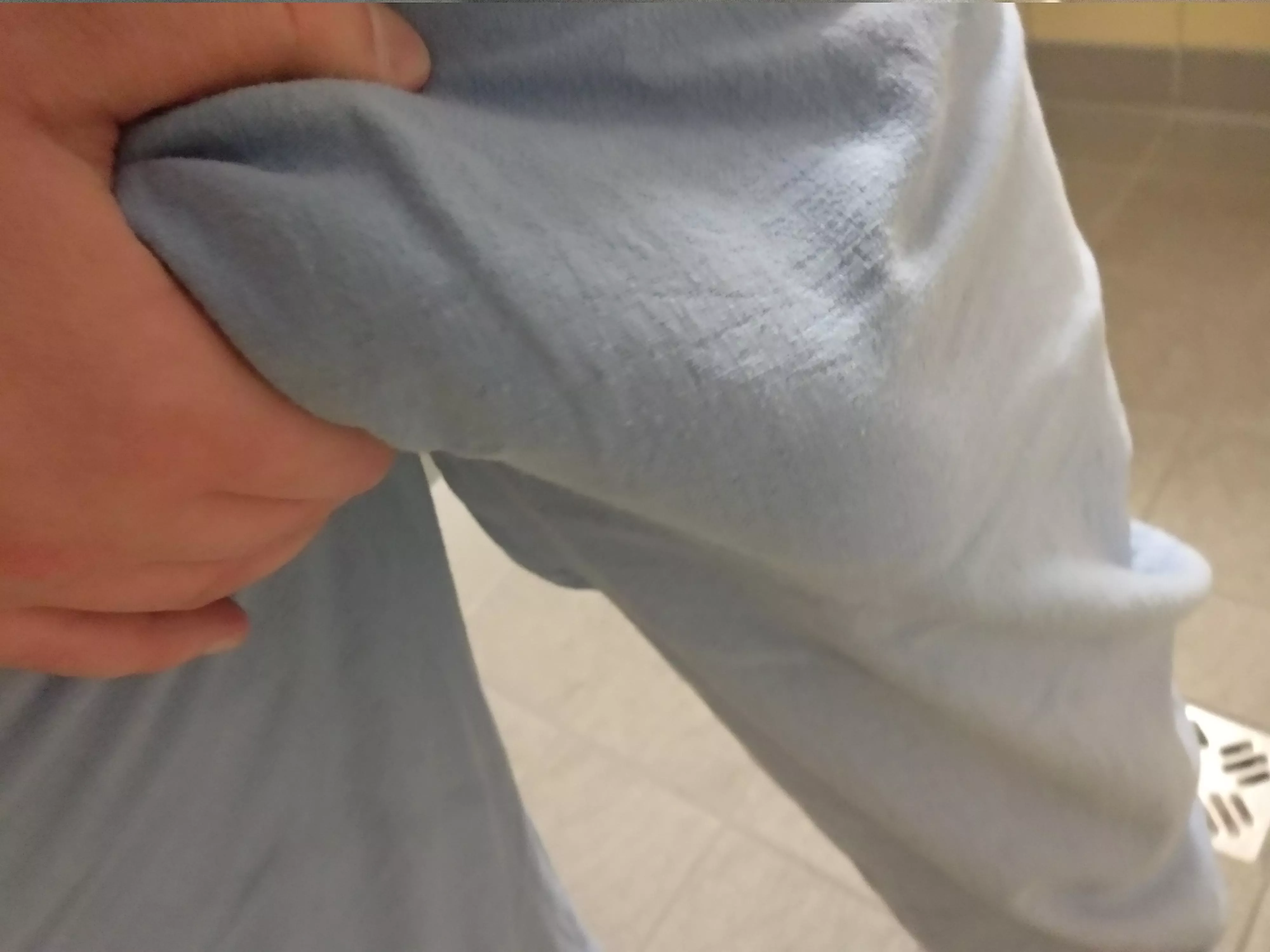 Is that visible at work? posted by Independent-Ball-171