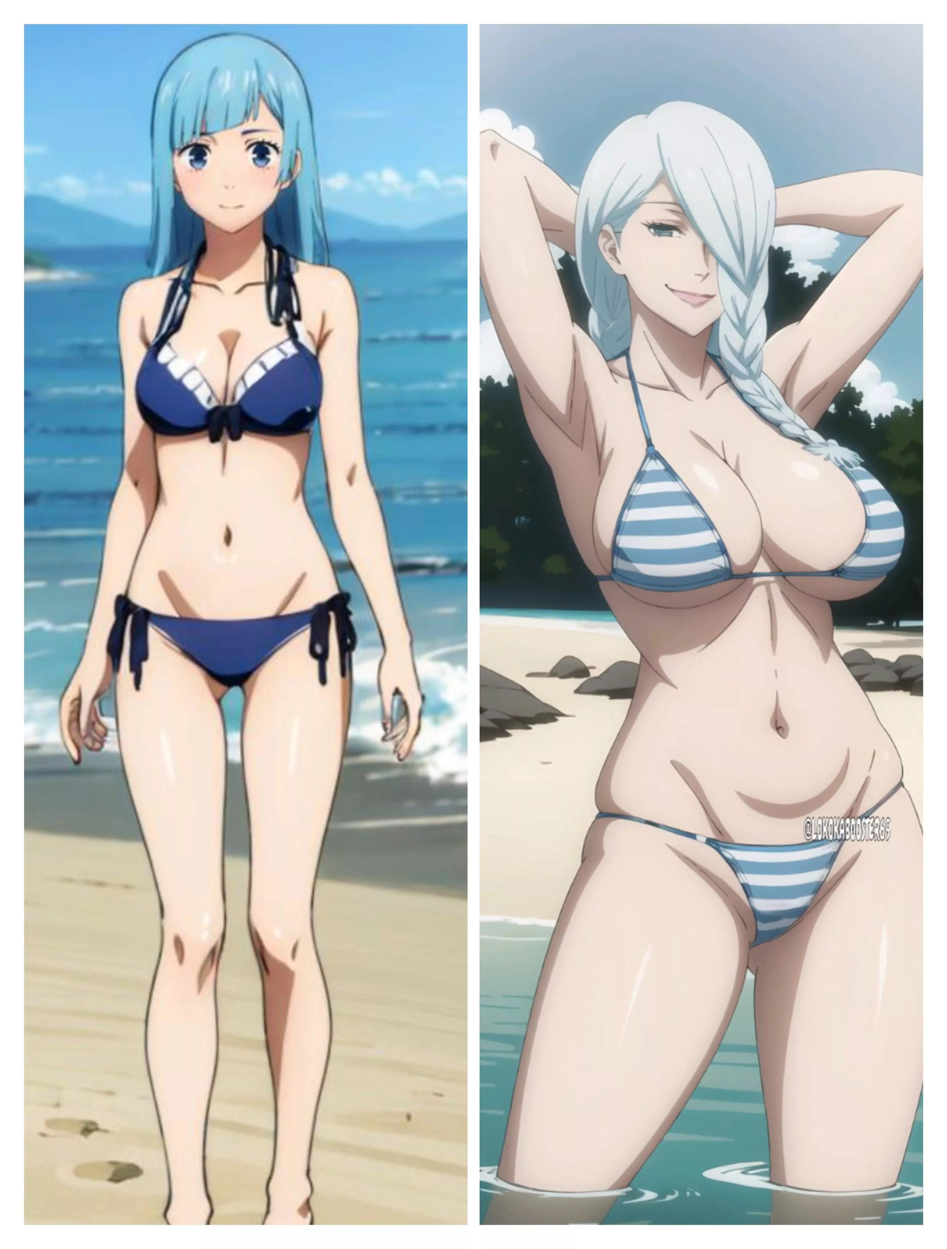 [Jujutsu Kaisen] Miwa vs Mei Mei catfight wrestling match: Who wins? 🔥💪🏼 posted by RedditDigger69