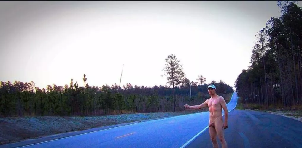 Just looking for a ride! Would you stop and give me a ride? by SouthernExhibitionis