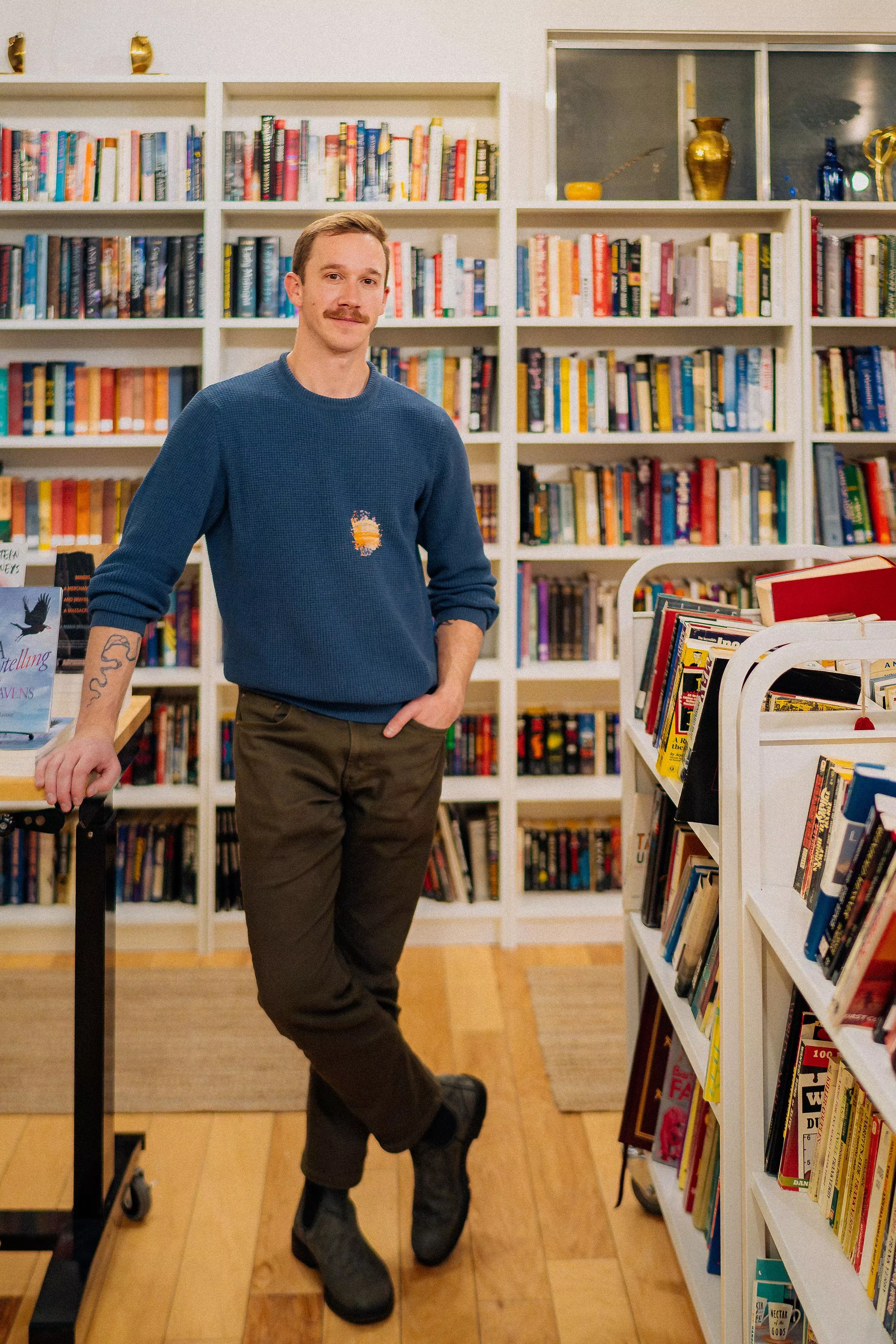 Just moved my bookstore to a new brick-and-mortar shop here in Ogden, Utah. Outgrew our last location in the first year. 📚📈 posted by FastExcuse8220