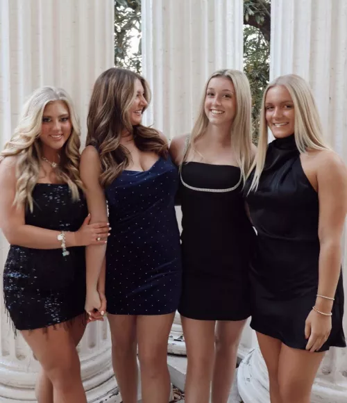 Ladies in Black by wakkaffx2