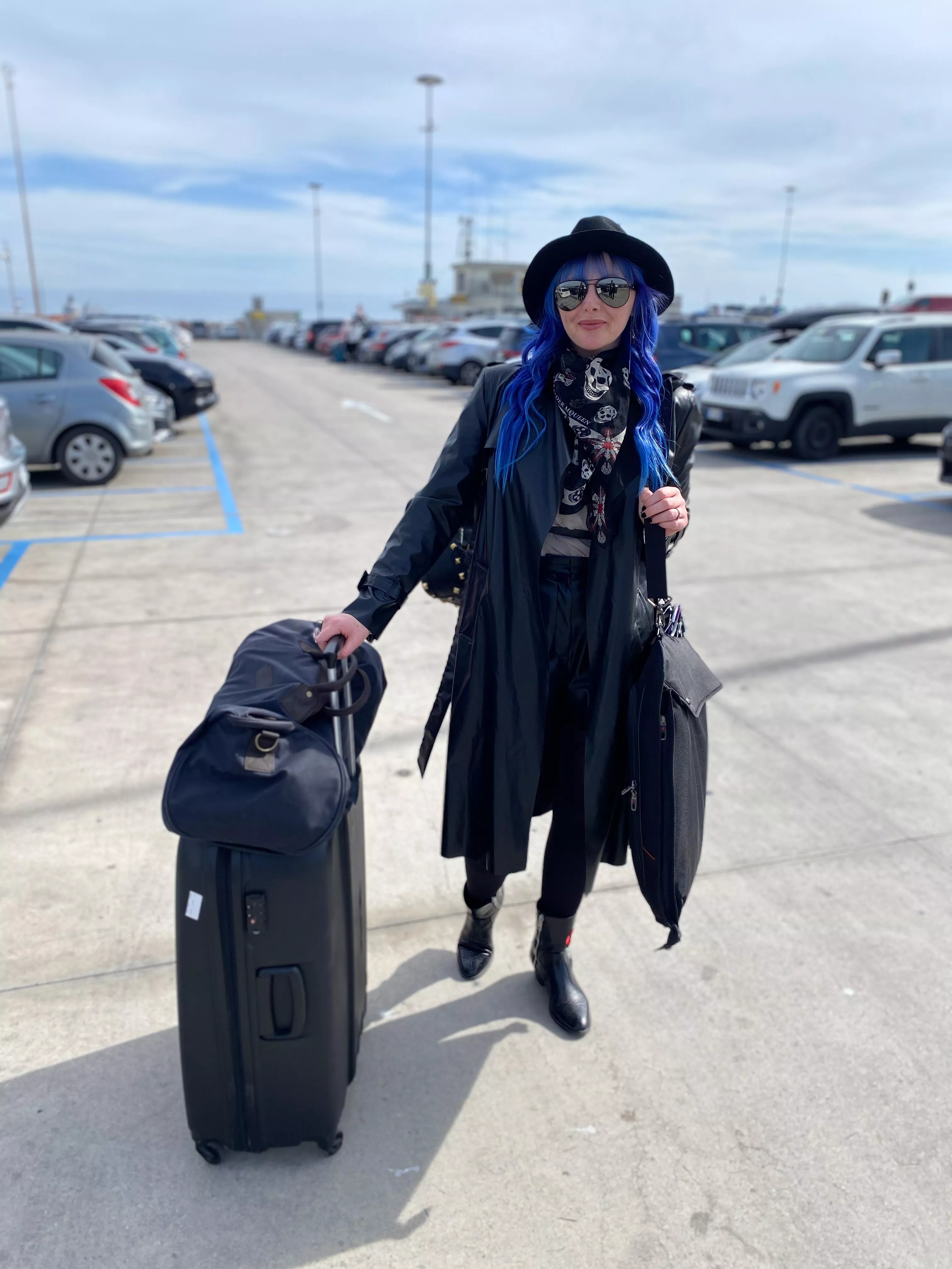 Leather vibes in Venice posted by theinkedsiren1