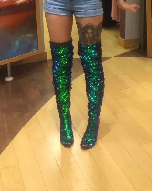 Leave a little sparkle wherever you go. by theinkedsiren1