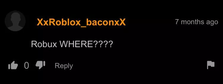 Lmao l bro is not finding robux posted by billy_the_kid47