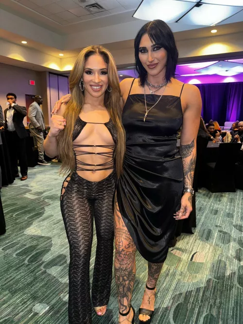 Lola Vice and Rhea Ripley by SheetAcrobat