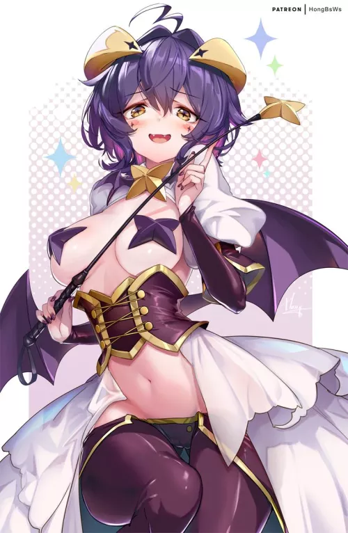 Magia baiser is up to no good! by marxsander2016