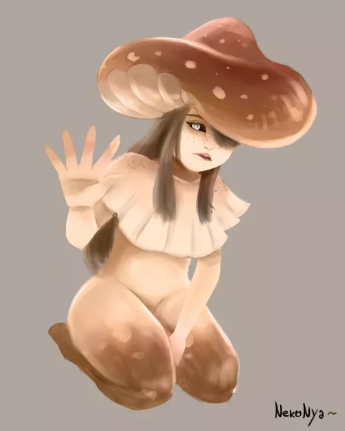 Matango Girl [BY Neko Nya] (Me) by Neko_Nyaxd