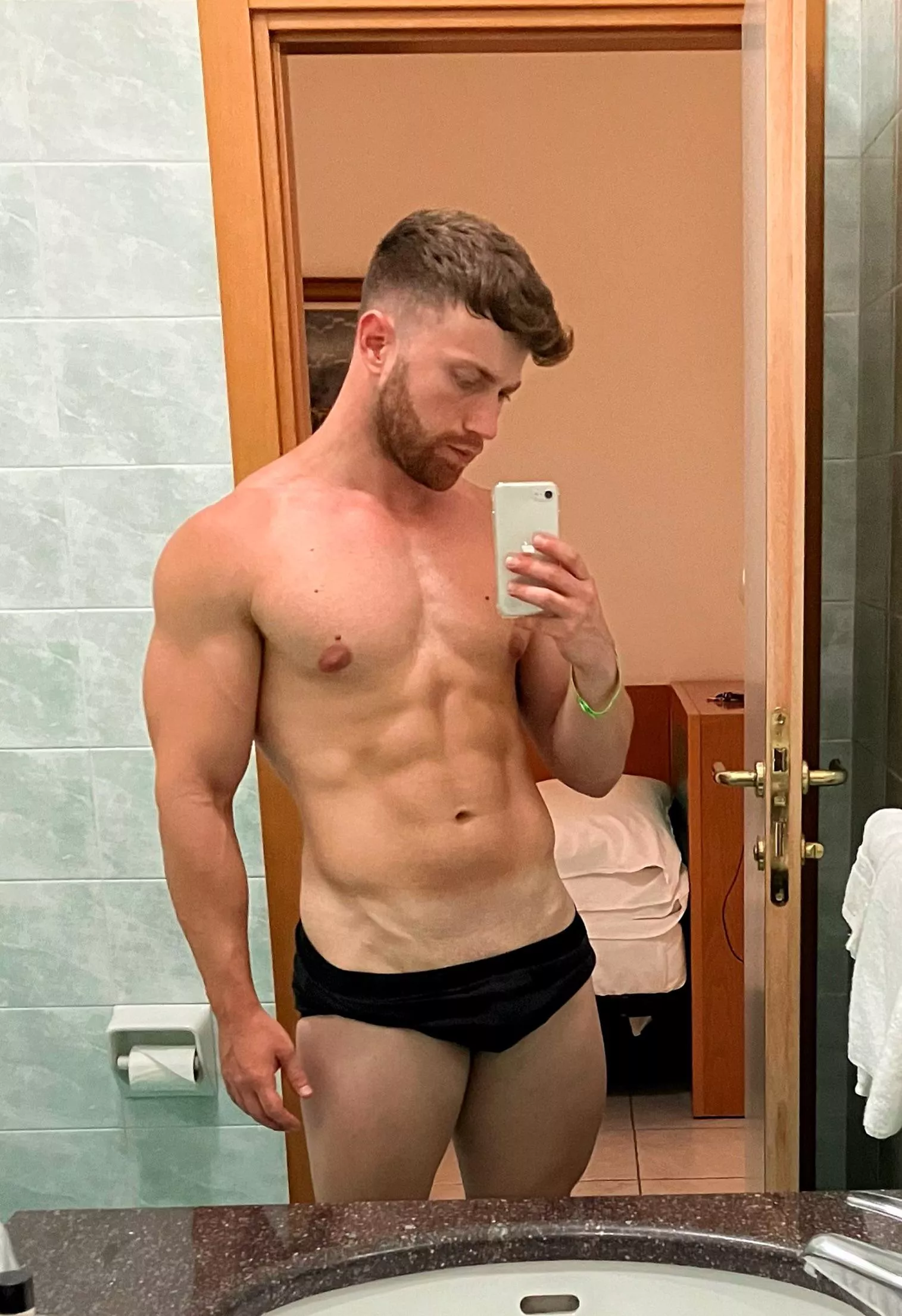 Maybe there are a bit tight posted by yoursitalianchrus