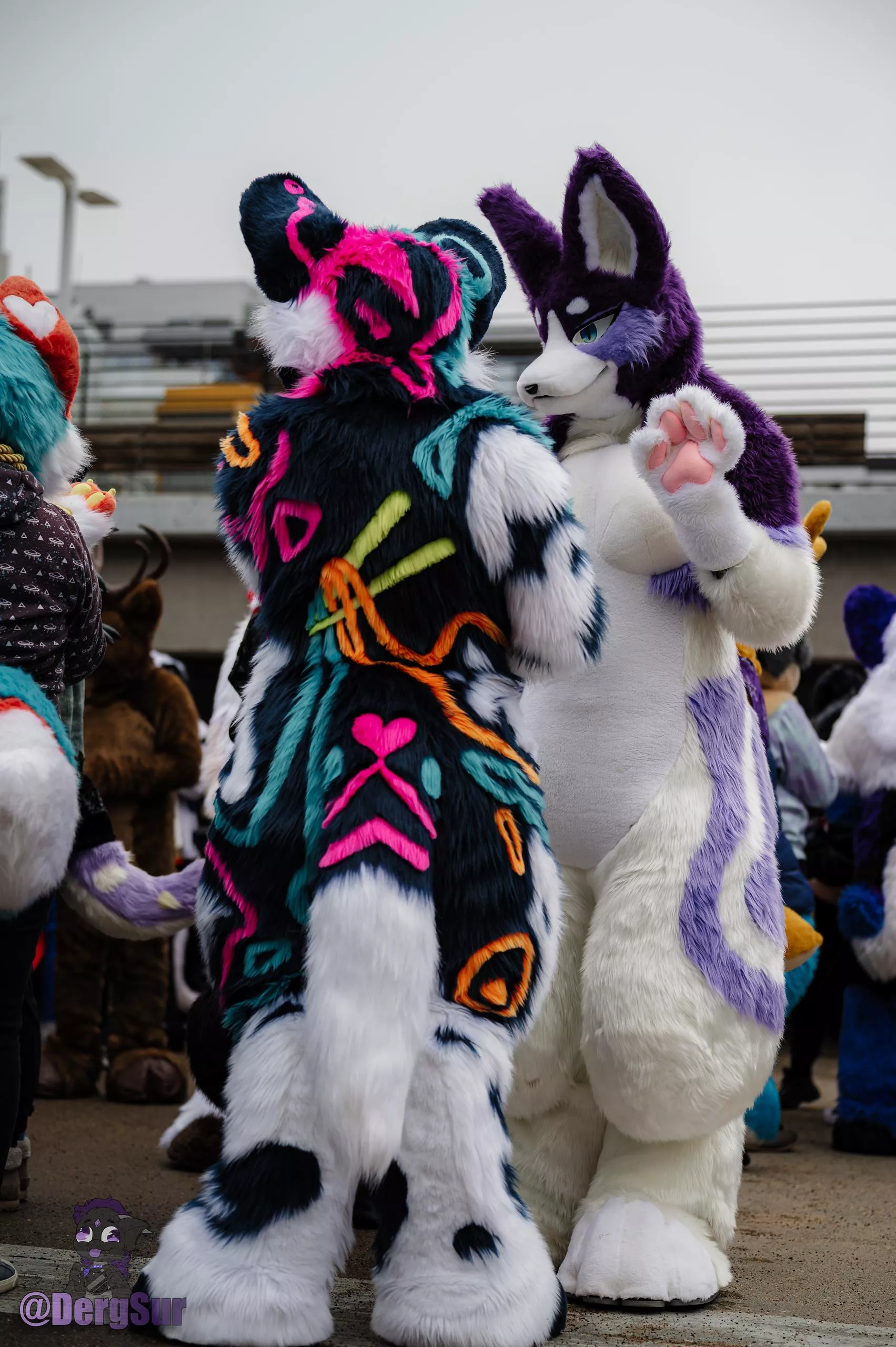 Me ans Flicker posted by PreyingShark