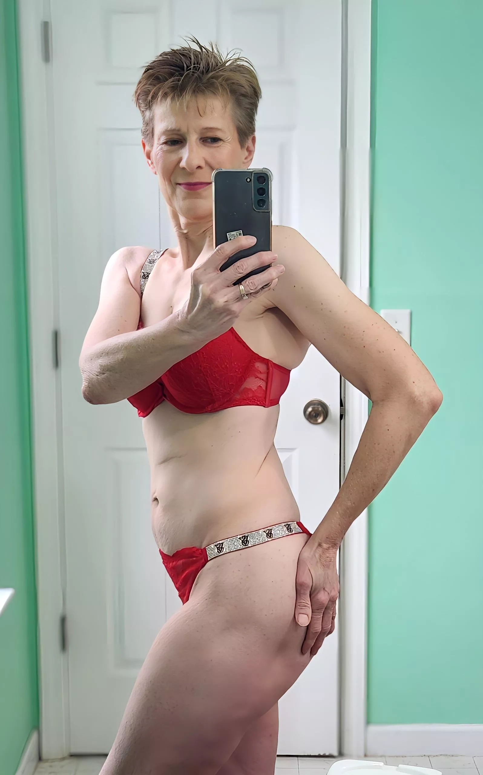 MILF, Wife, and Red Hot. posted by avawildadventure