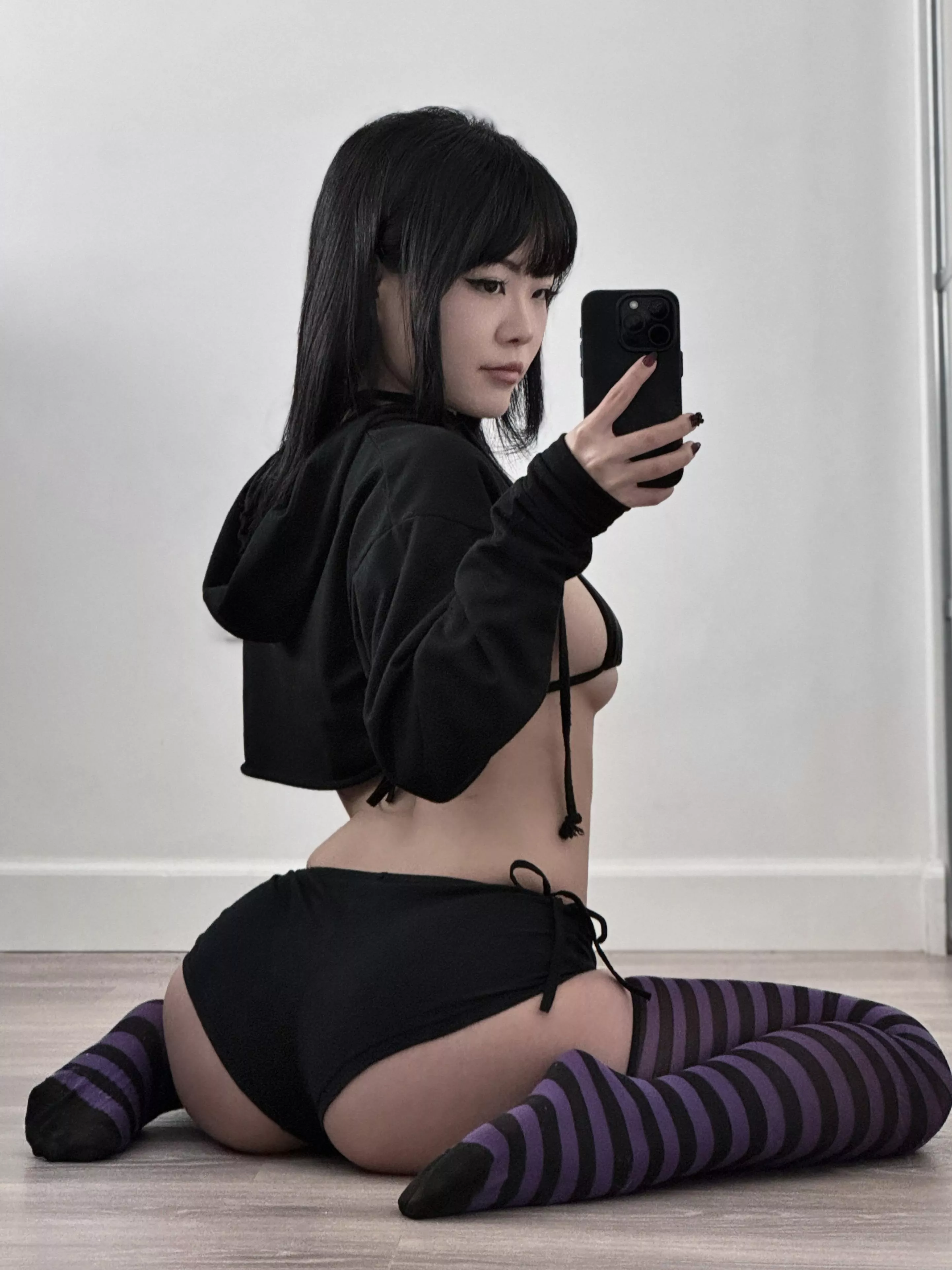 mind if I sit here? :3 posted by dystorra