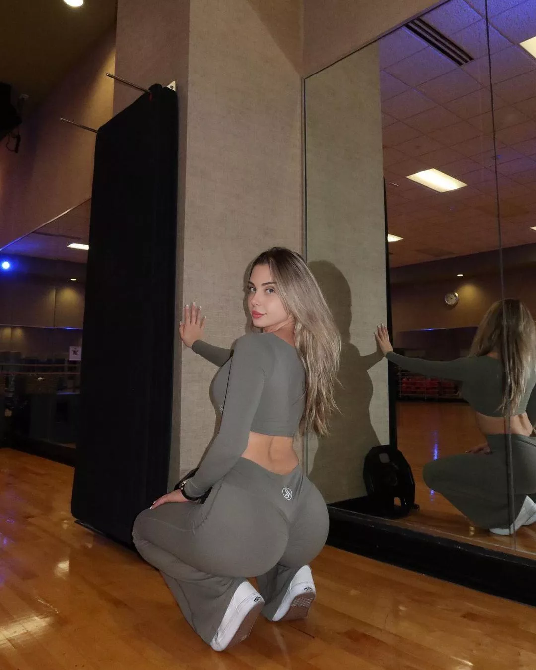 Mirror captured one naughty girl posted by marialana1996