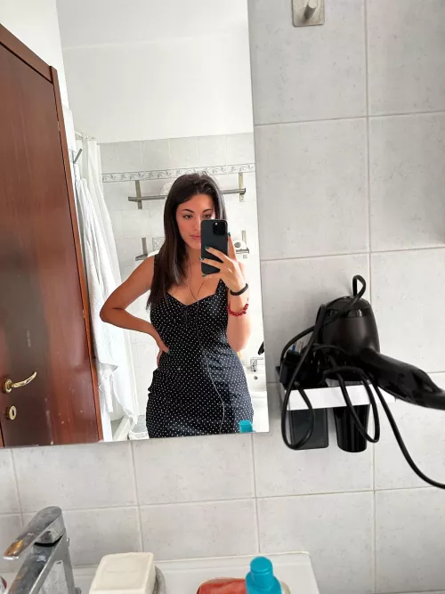 Mirror magic captures my allure, a glimpse into my seductive world. F19 by brumbyicecream