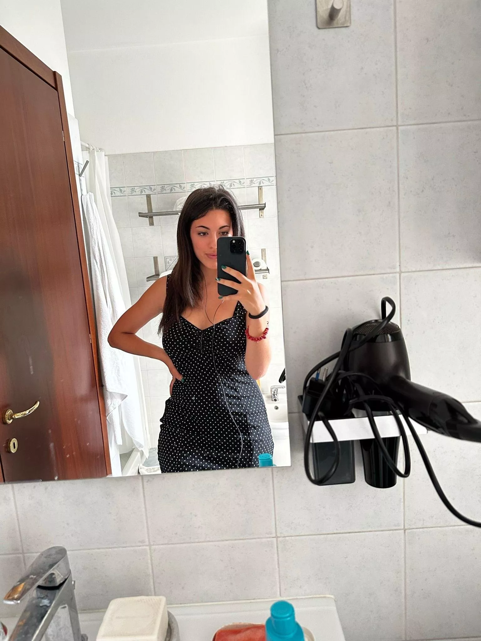 Mirror magic captures my allure, a glimpse into my seductive world. F19 posted by brumbyicecream