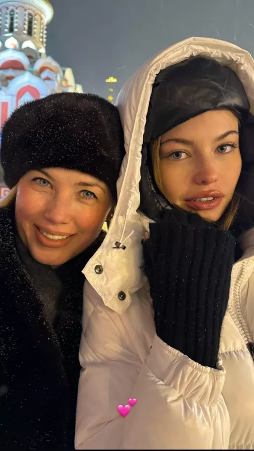 Mother & Kate Li by x---1