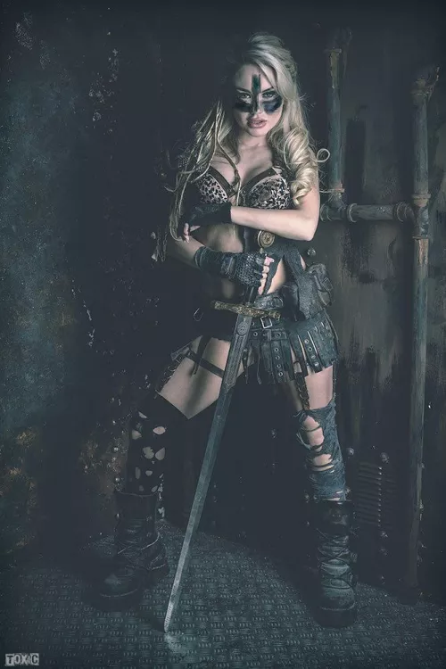 My creation of Lagertha Lothbrok 🐉 by AshleyJayvids