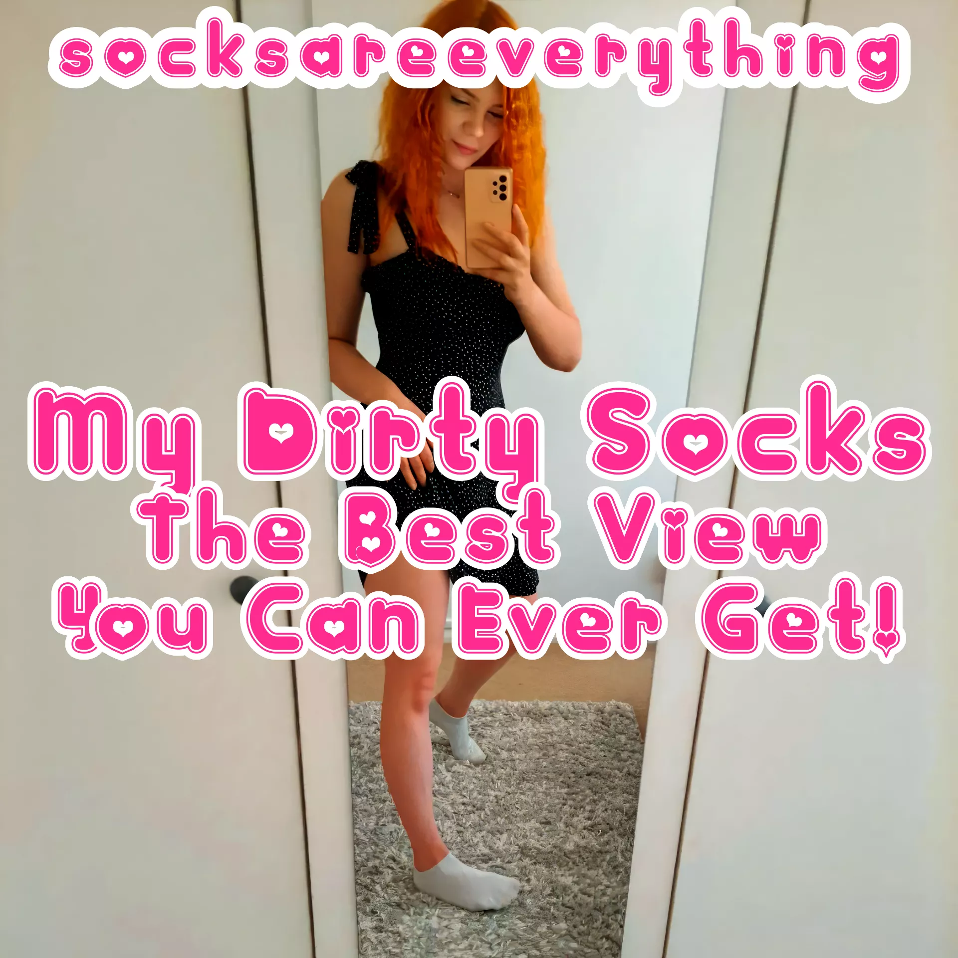 My Dirty Socks - The best view you can ever get stupid beta virgin loser socks baby boy! posted by SocksAreEverything