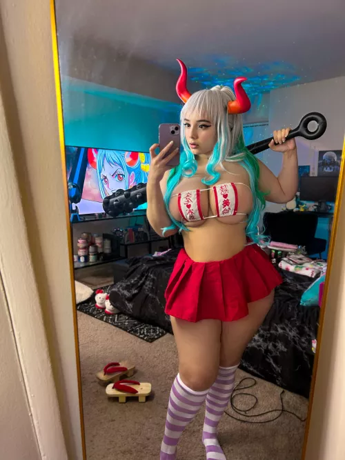 My take on Yamato :3 by playfulchanel