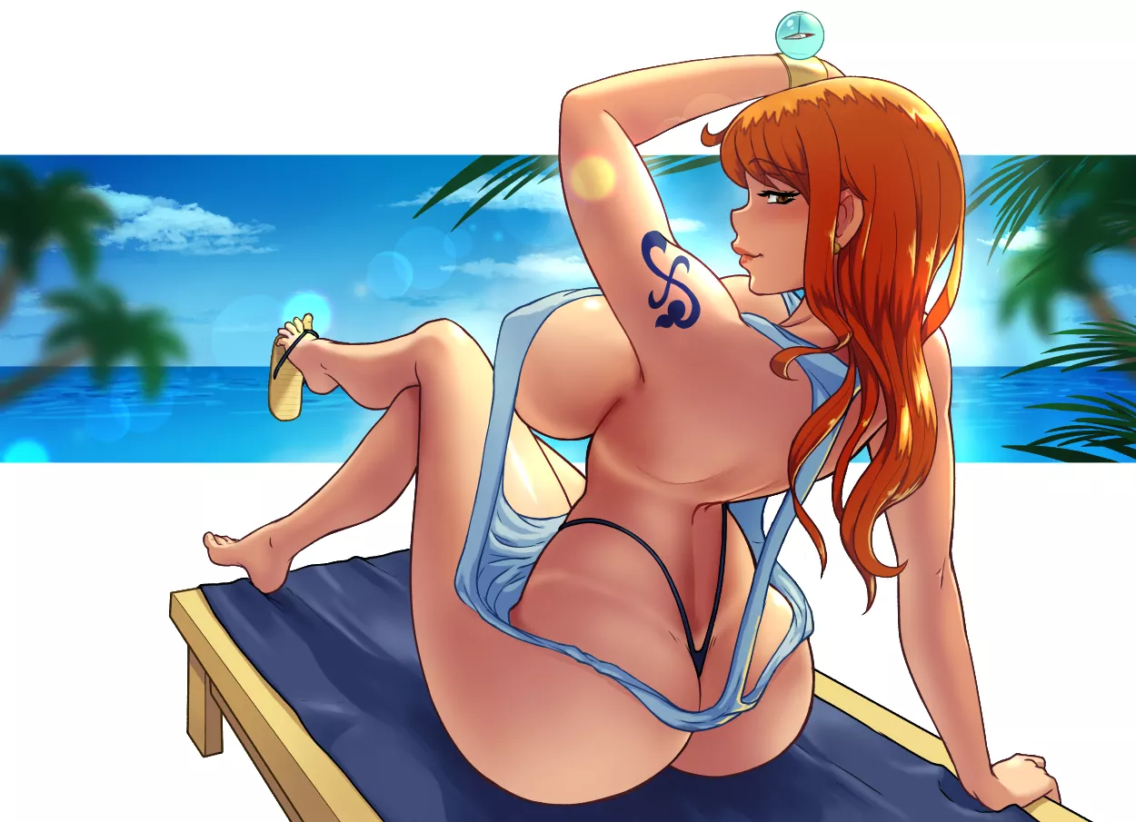 Nami (Kawa-V) [One Piece] posted by Bazaarthrone