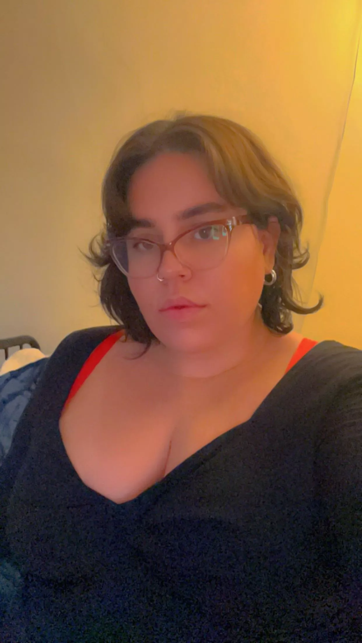 new glasses 🤓 posted by craterlake444