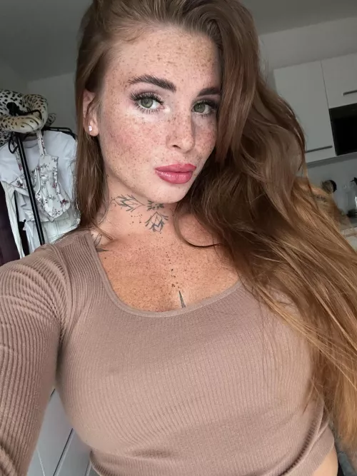 Not many know but I have freckles underneath this shirt [IRTR] by cutieinside