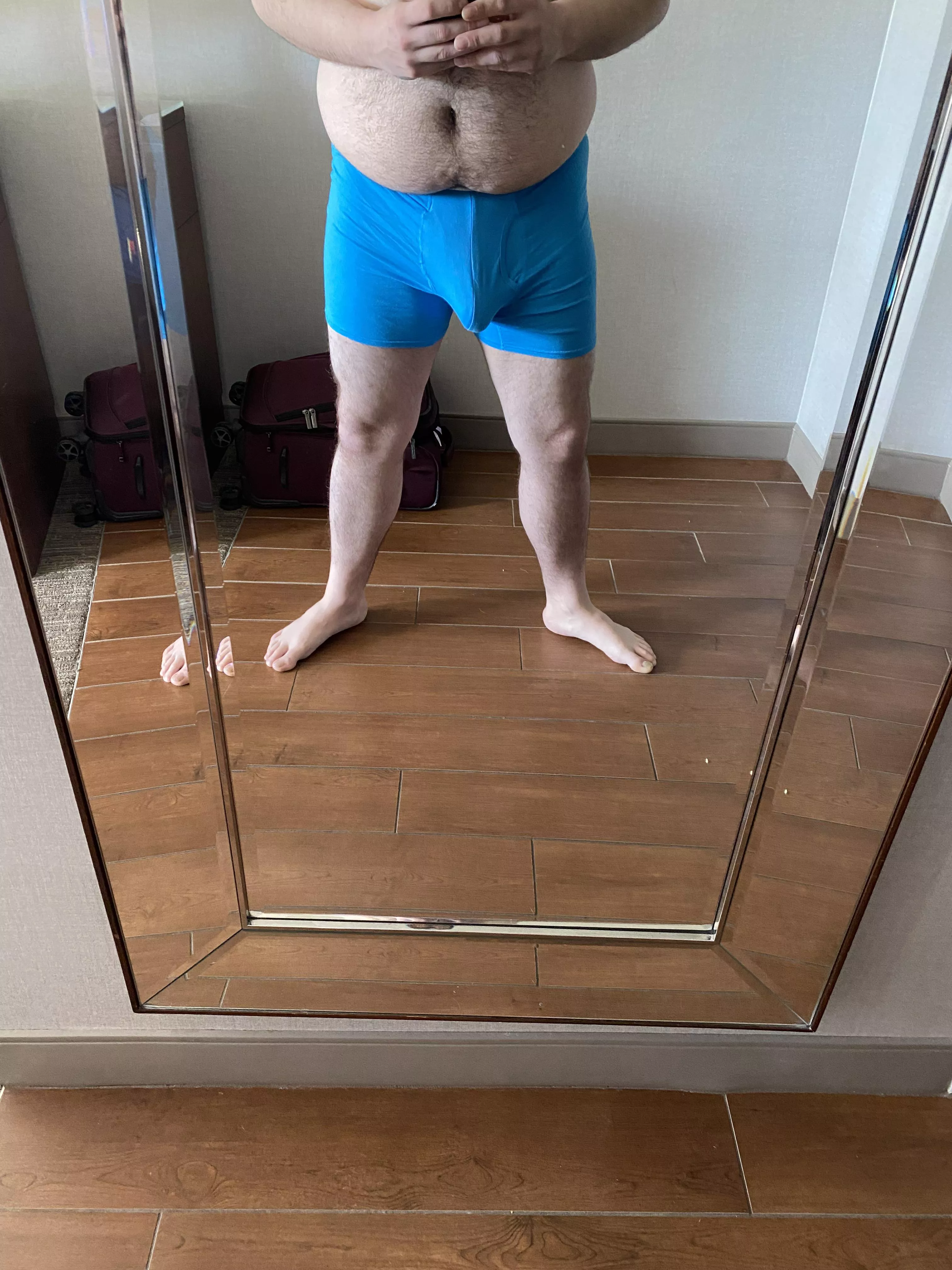 Nothing better than coming home and taking your pants off. posted by Potential_Koala420