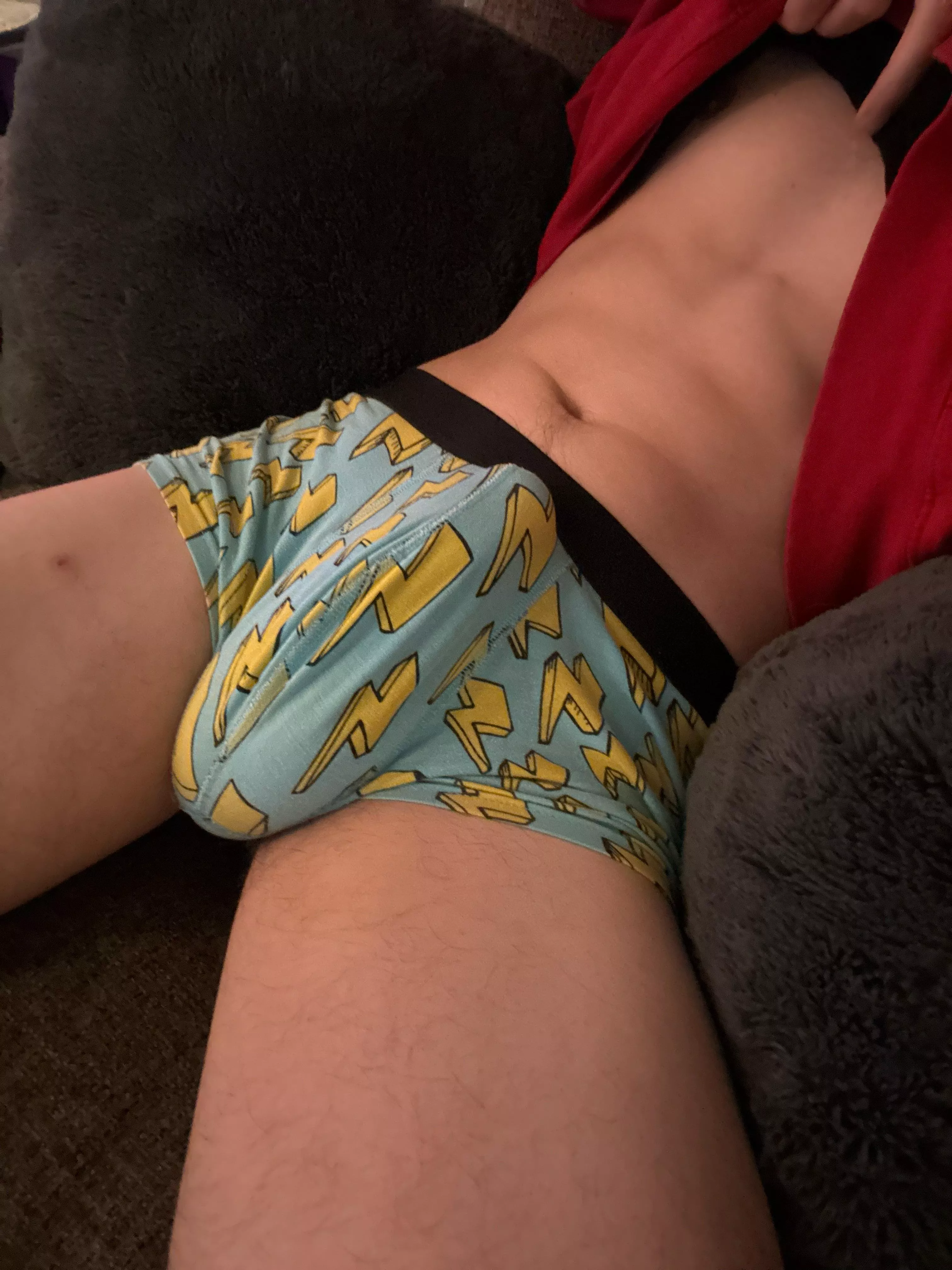 Nothing like gaming in boxers and a sweatshirt posted by Guest020103