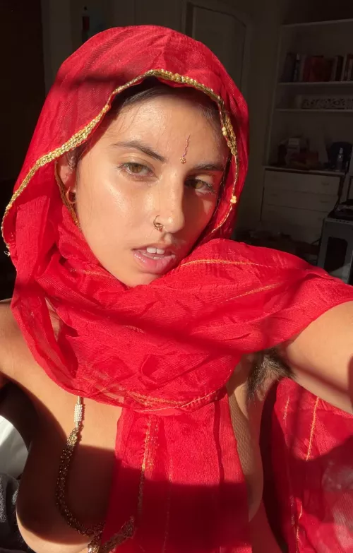 Nuzzle your face in goddess’s armpit by sexsoda