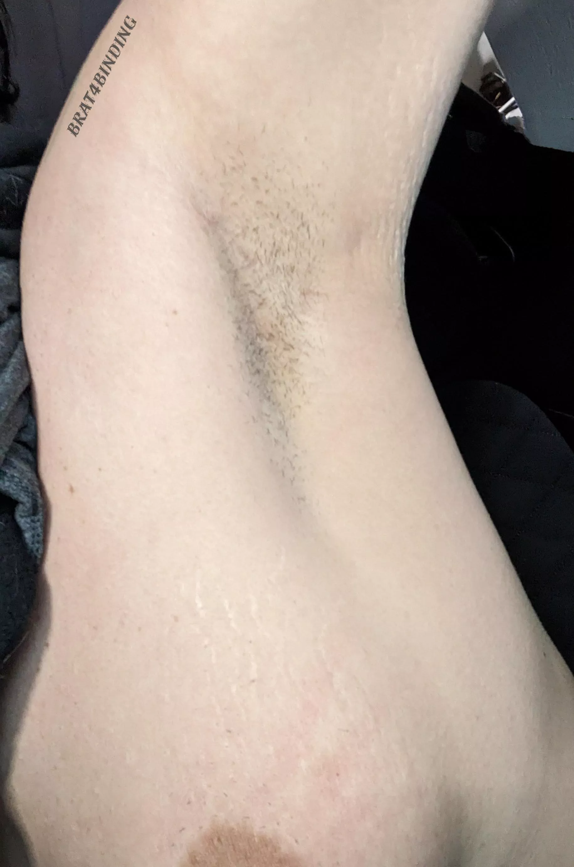 Oops! I forgot to shave, hope you don't mind I'm furry 😅 posted by Brat4Binding