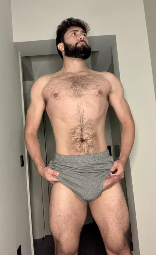 Oops, the hog slipped out ⚡️ by AxlRagnarok