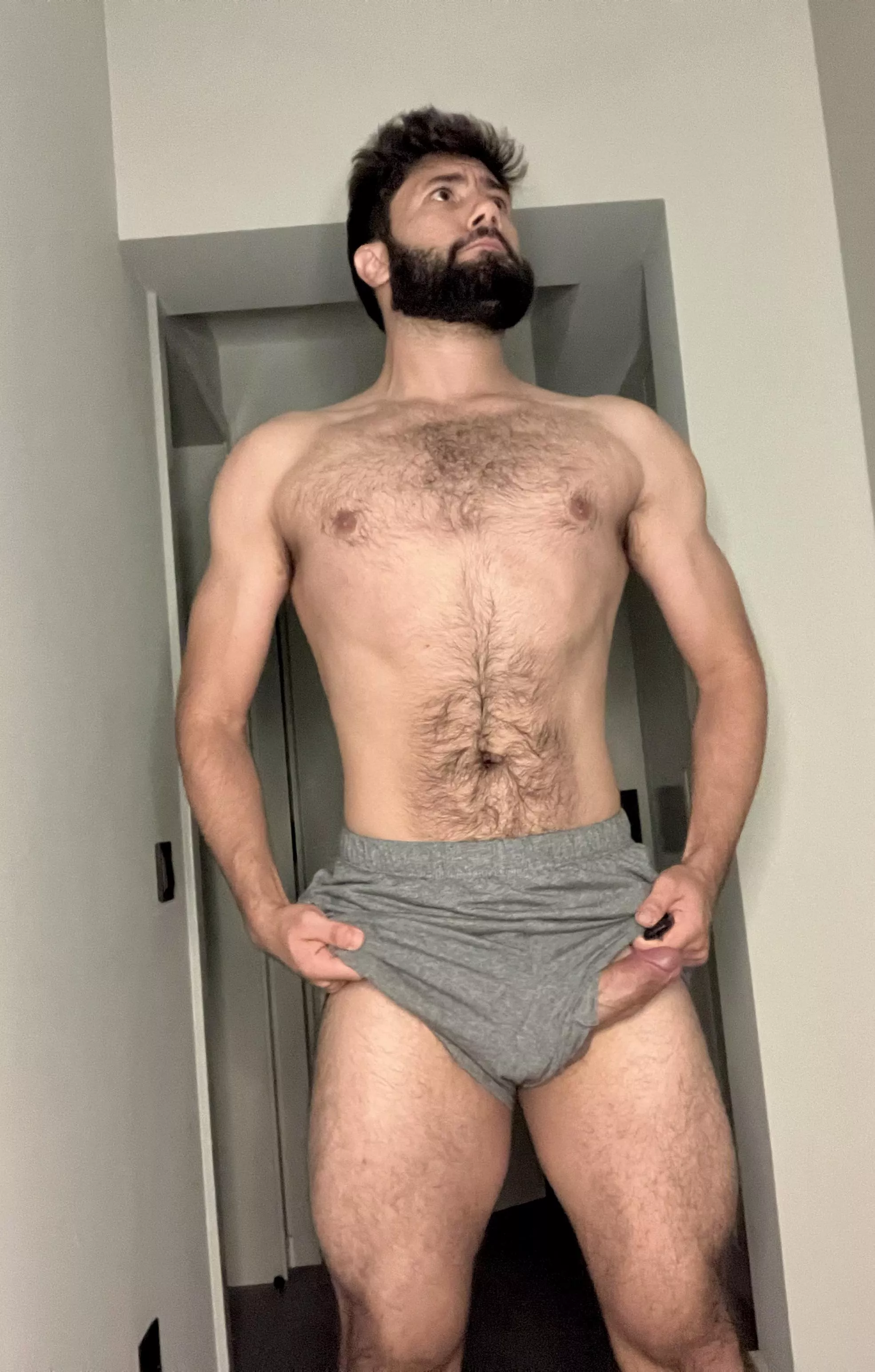 Oops, the hog slipped out ⚡️ posted by AxlRagnarok