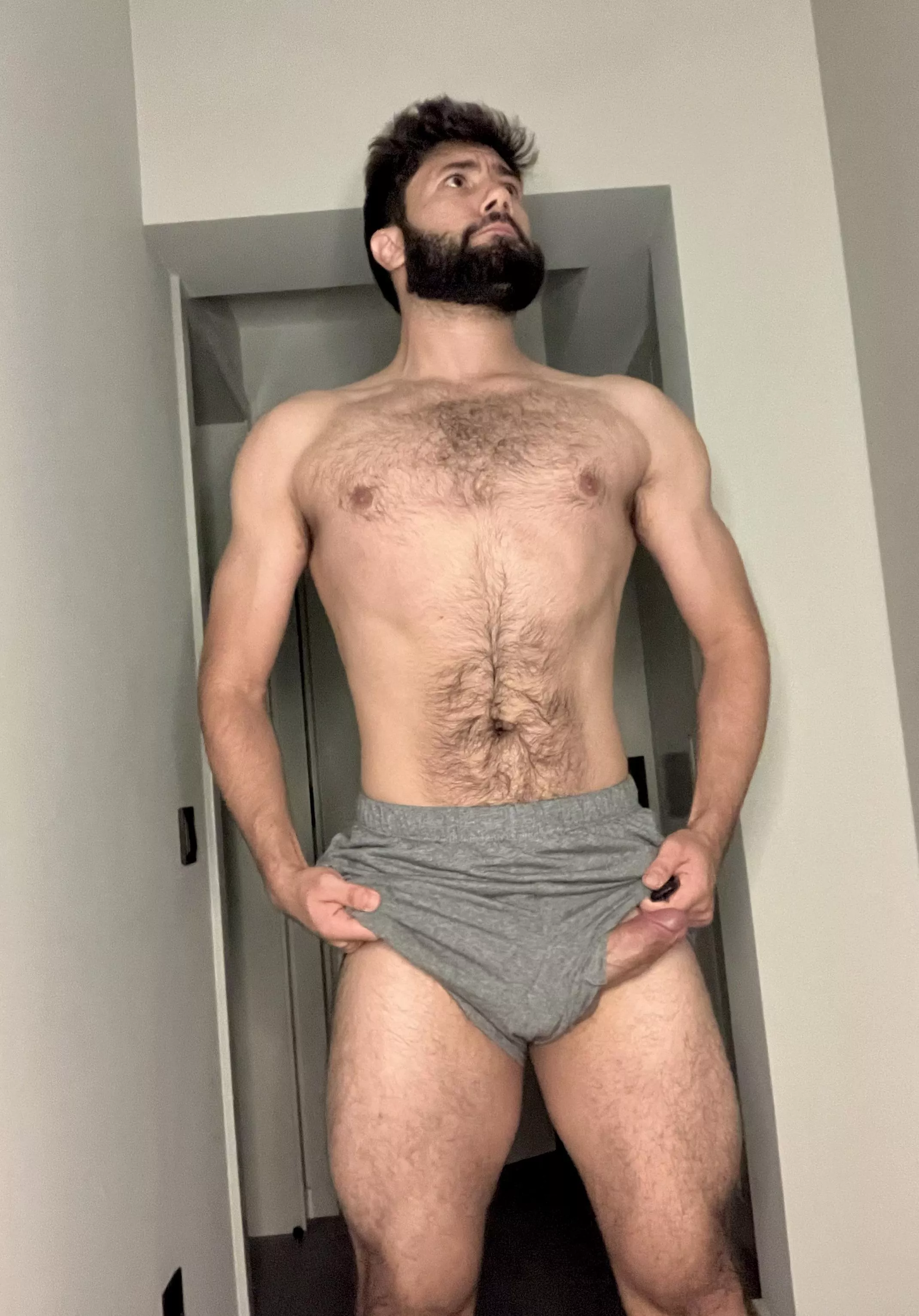 Oops, the hog slipped out ⚡️ posted by AxlRagnarok