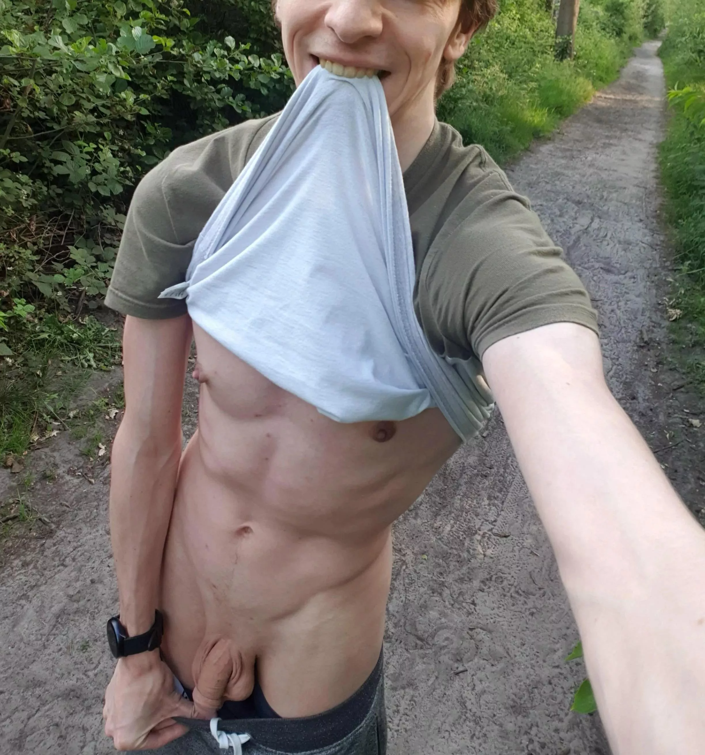 Out and about 🙃 posted by palechap