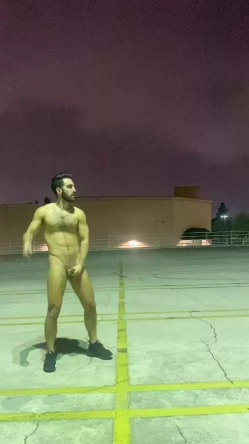 Parking Lot Dare by uncovered46