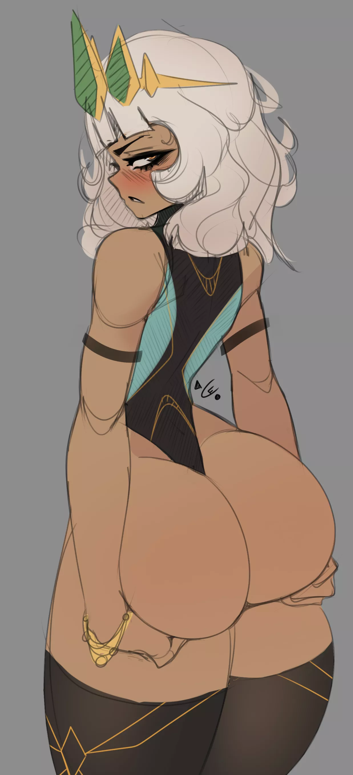 Qiyana (CursedEquinox) posted by Cursedequinox