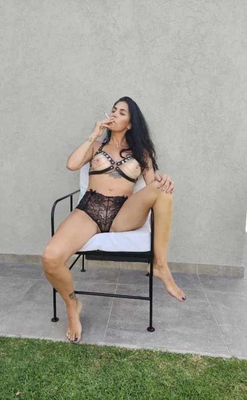 Question for men, smoking before, during or after sex? by BlackWOxxx