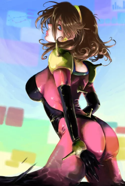 Rain Mikamura (lion103) [Mobile Fighter G Gundam] by simpforushiwakamaru