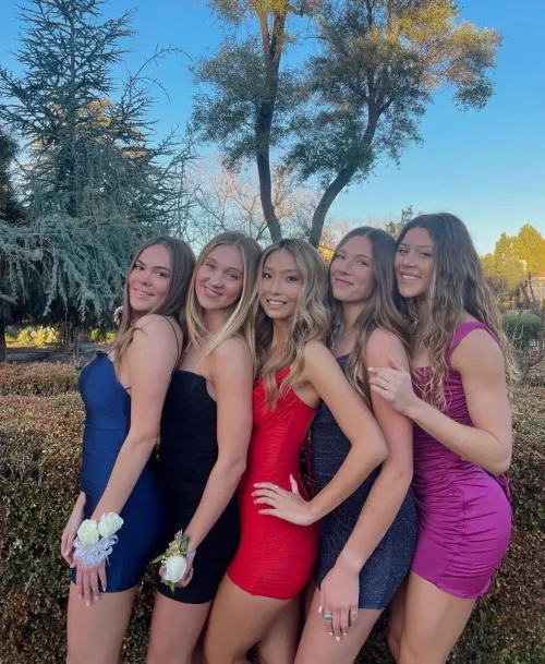 Rank these Homecoming Girls! by bitter_rice_king