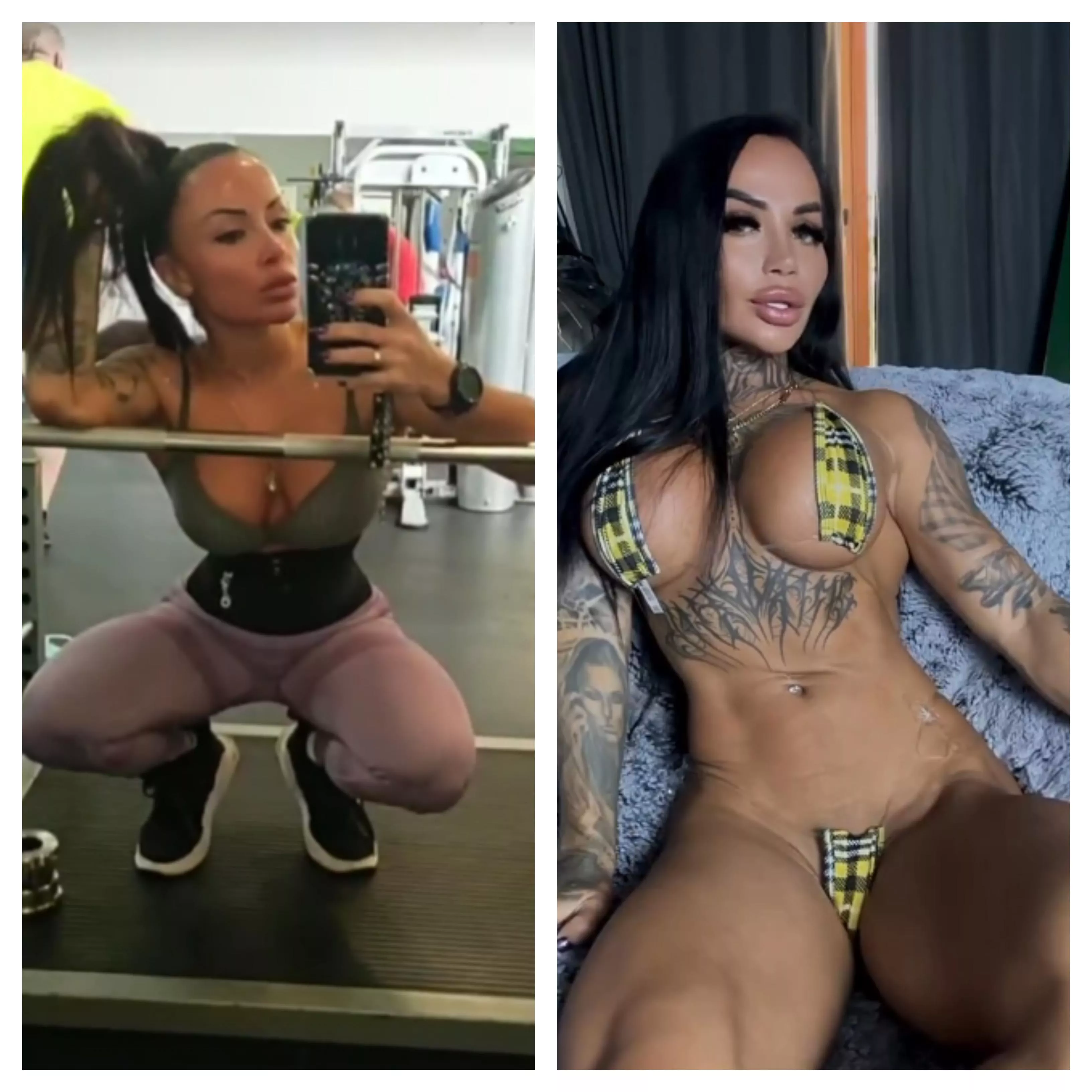 rate my journey to bimbo! posted by coedolsz