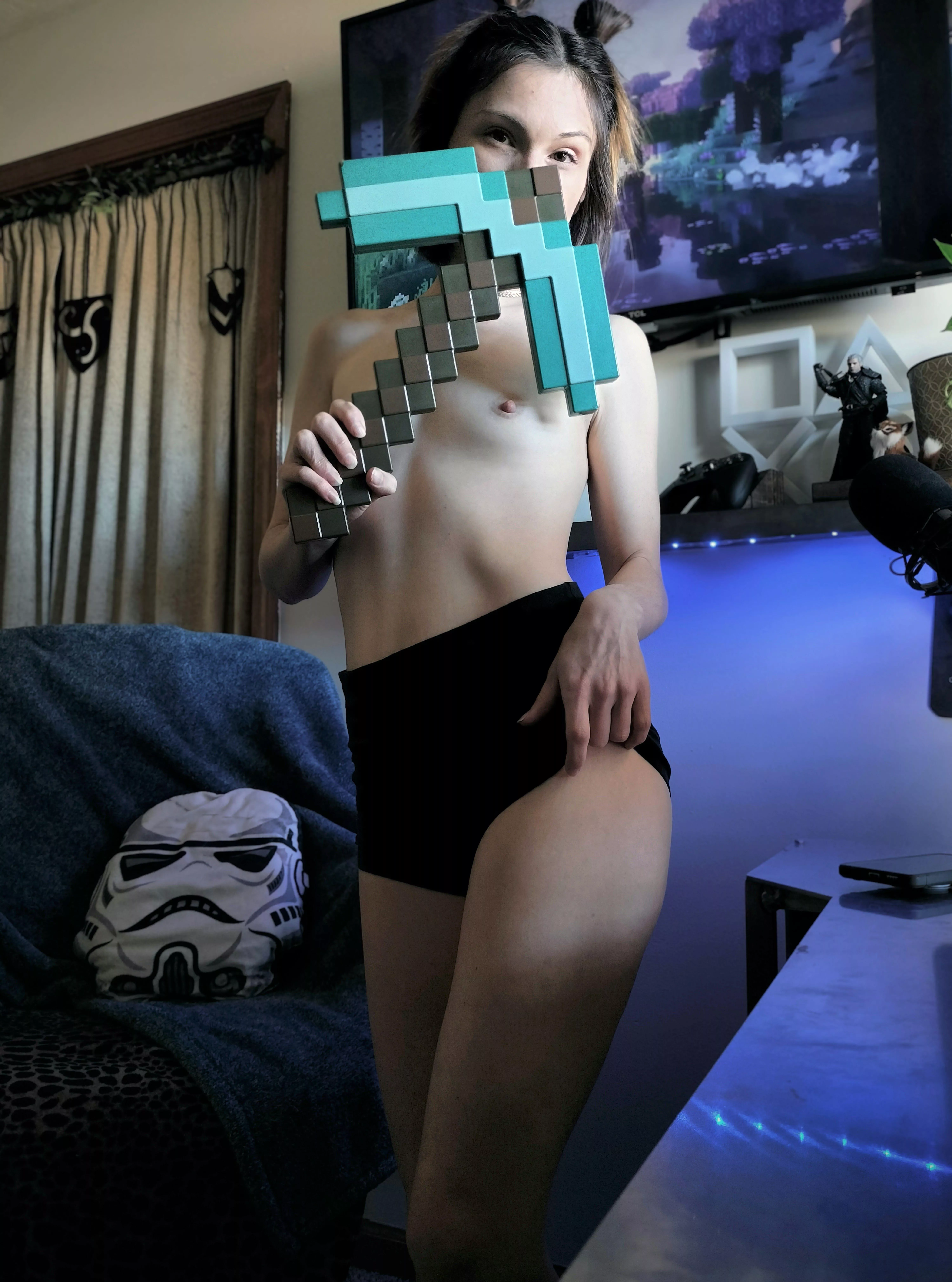 Ready [f]or a little Minecraft? posted by FineArtsCanvass