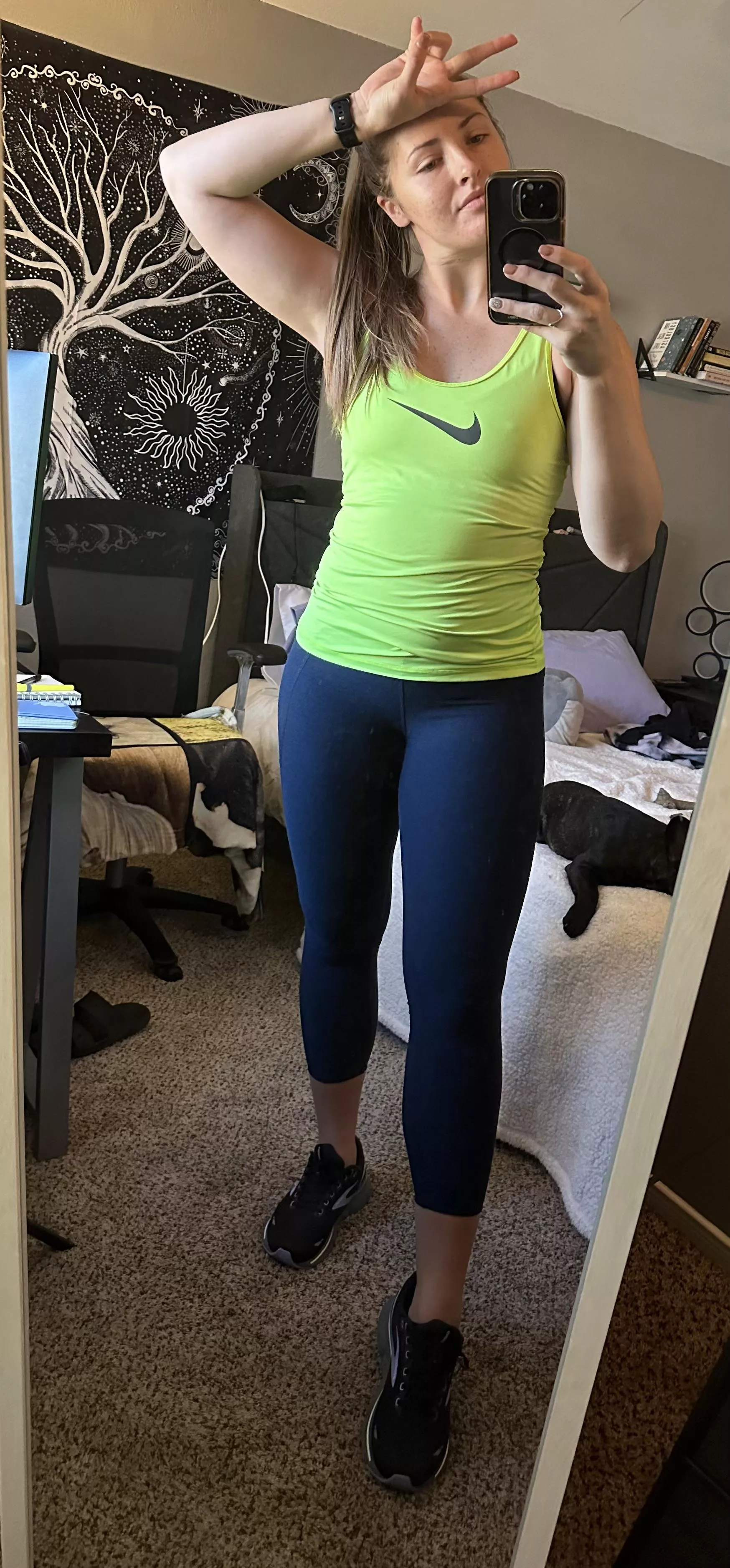 Ready for warmer weather so I can get back to running :) posted by cumwcourt