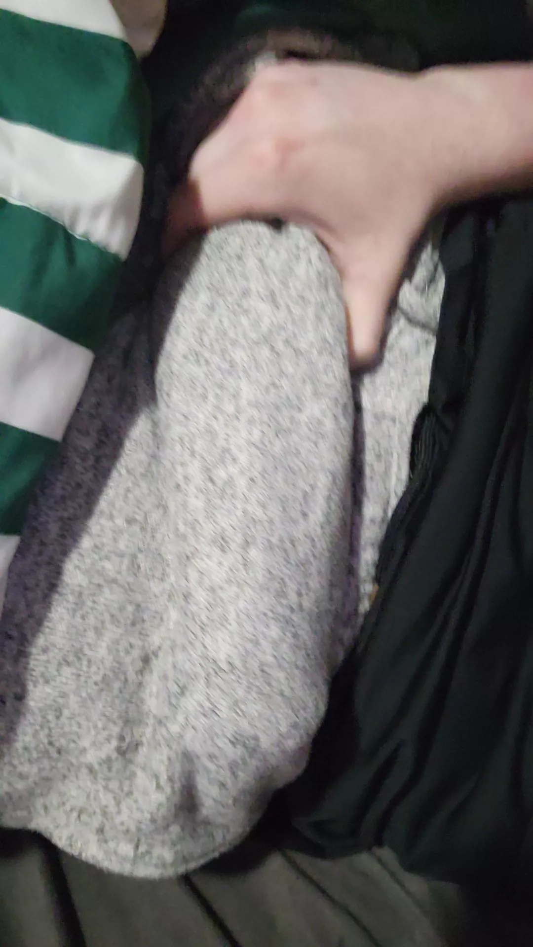 Rub it through my pants? posted by Unopposed-Force