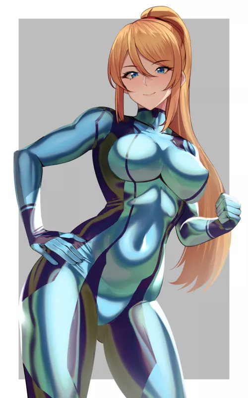 Samus Aran [Metroid] by CheetahSperm18